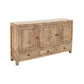 Meva Weatherly 15" 3-Door 3-Drawer Natural Sideboard