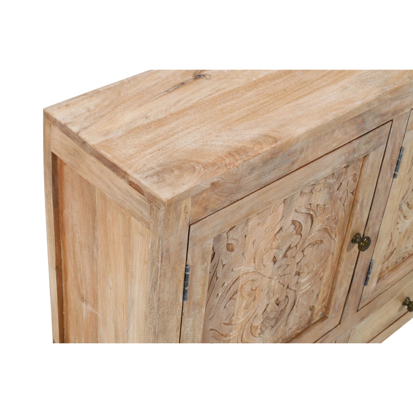 Meva Weatherly 15" 3-Door 3-Drawer Natural Sideboard