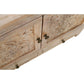 Meva Weatherly 15" 3-Door 3-Drawer Natural Sideboard