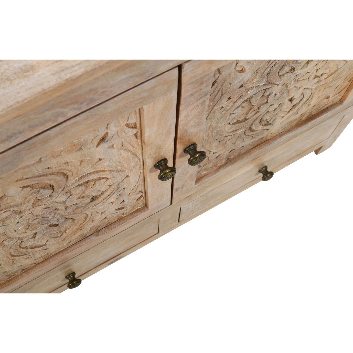 Meva Weatherly 15" 3-Door 3-Drawer Natural Sideboard