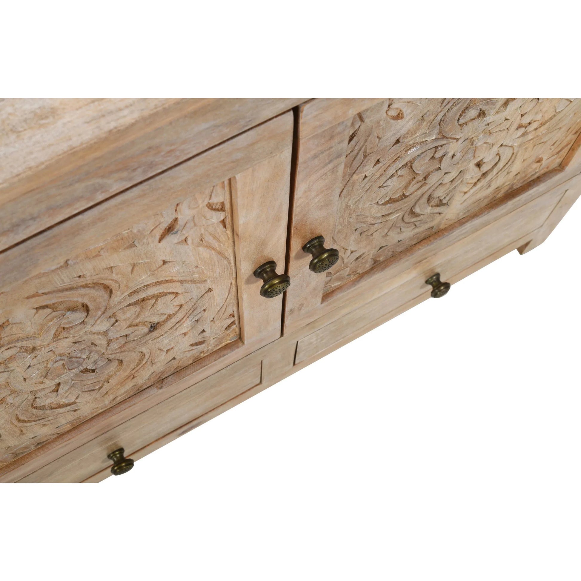 Meva Weatherly 15" 3-Door 3-Drawer Natural Sideboard