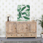 Meva Weatherly 15" 3-Door 3-Drawer Natural Sideboard