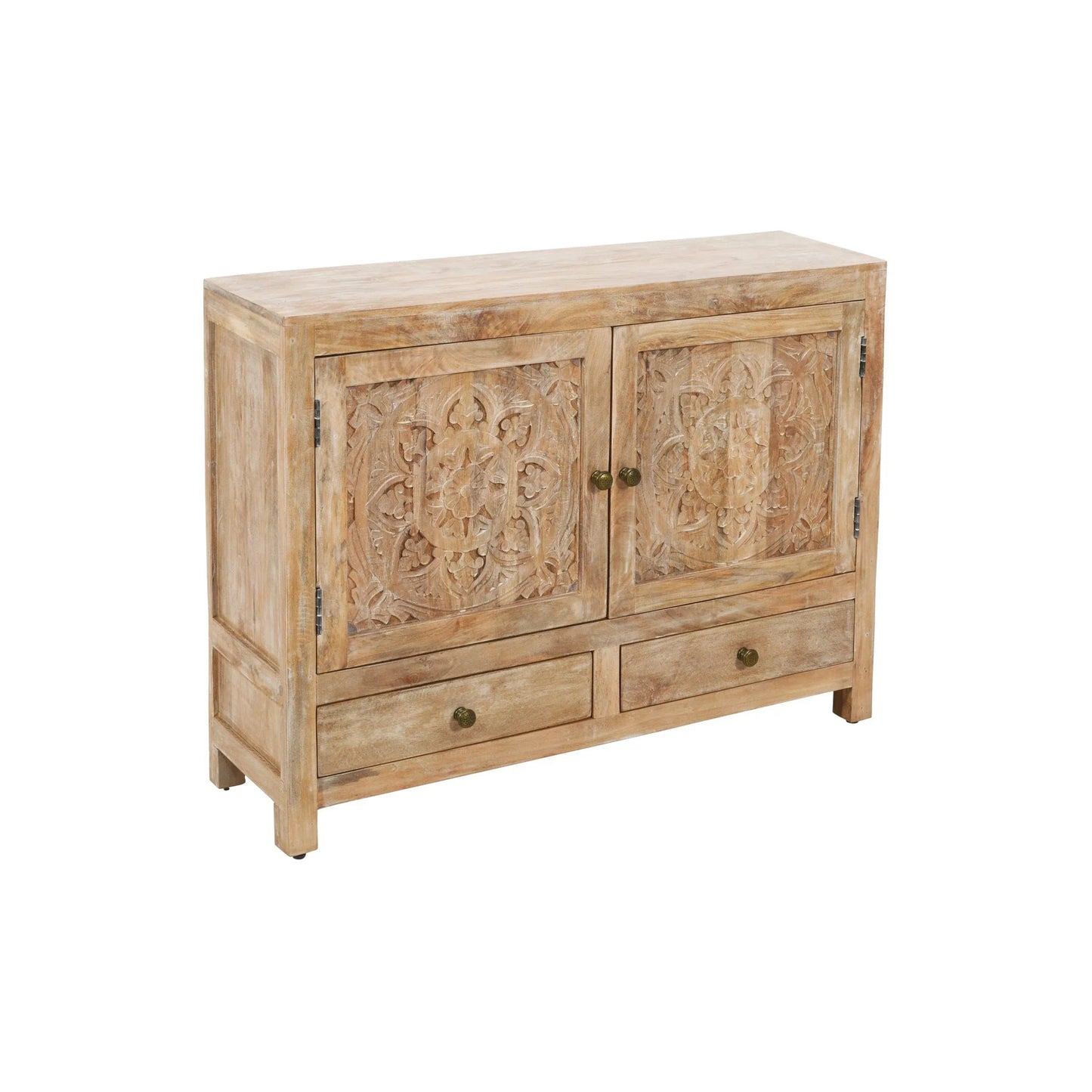 Meva Weatherly 48" 2-Door 2-Drawer Natural Sideboard