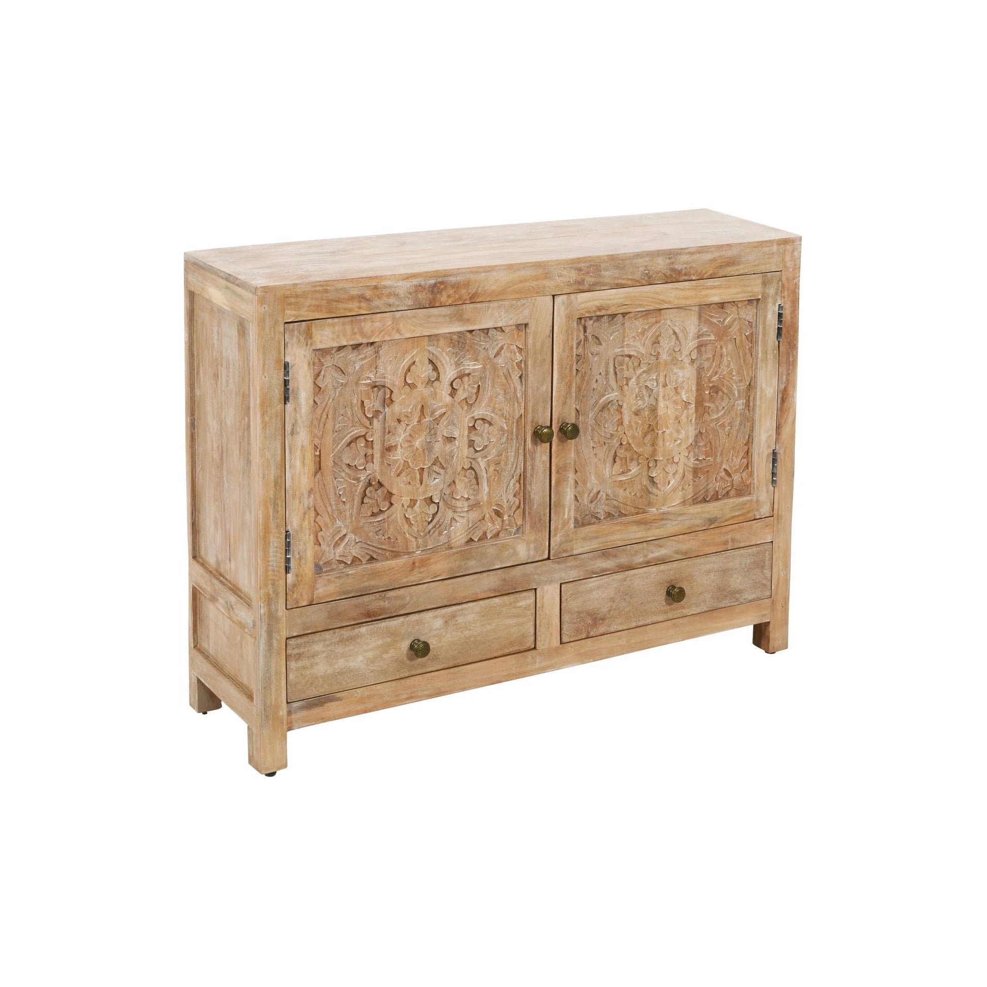 Meva Weatherly 48" 2-Door 2-Drawer Natural Sideboard
