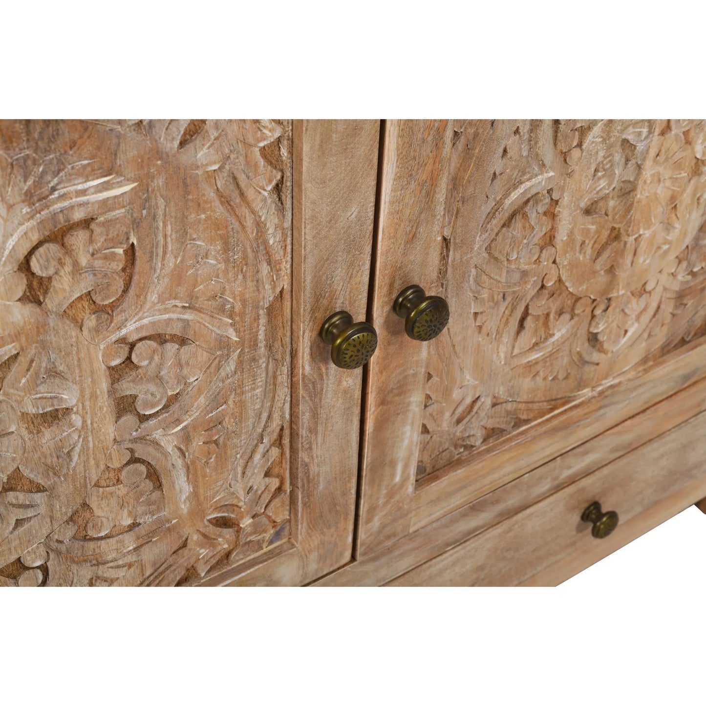 Meva Weatherly 48" 2-Door 2-Drawer Natural Sideboard