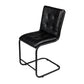 Meva Wilson 22" Black Counter Chair