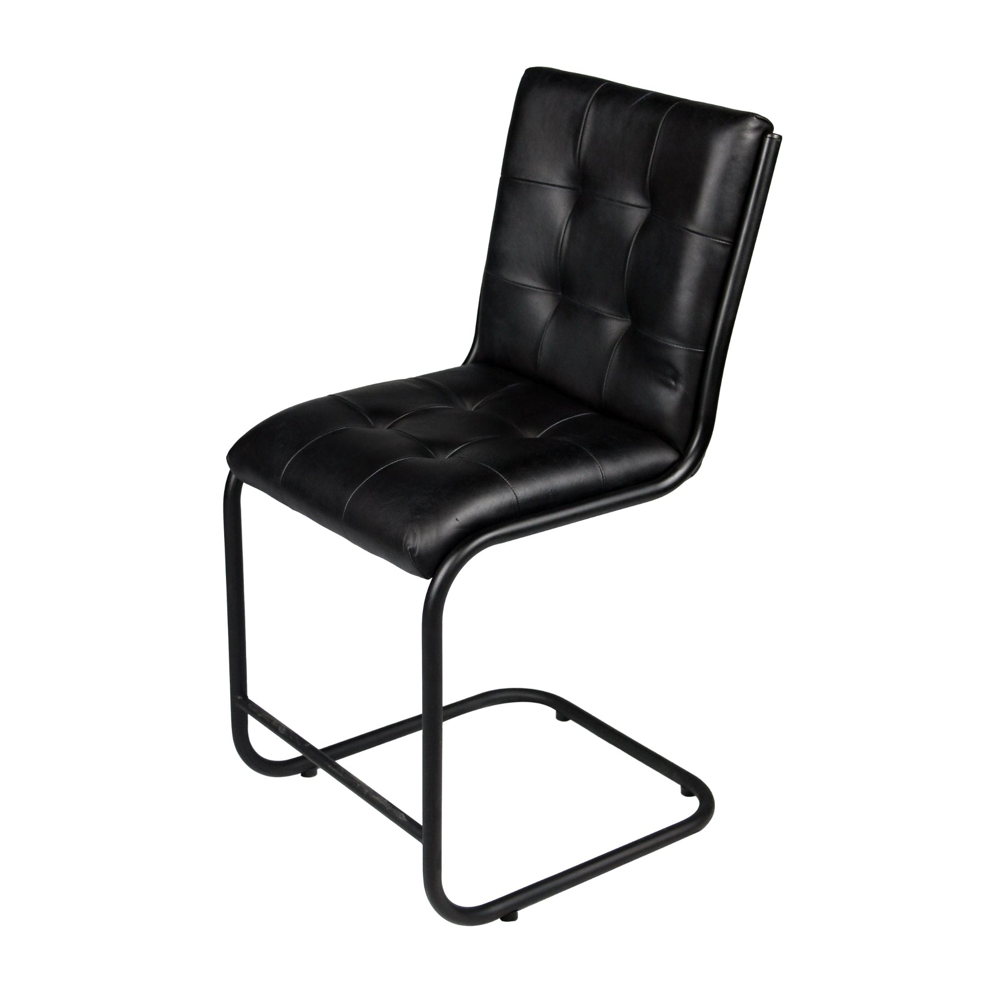 Meva Wilson 22" Black Counter Chair