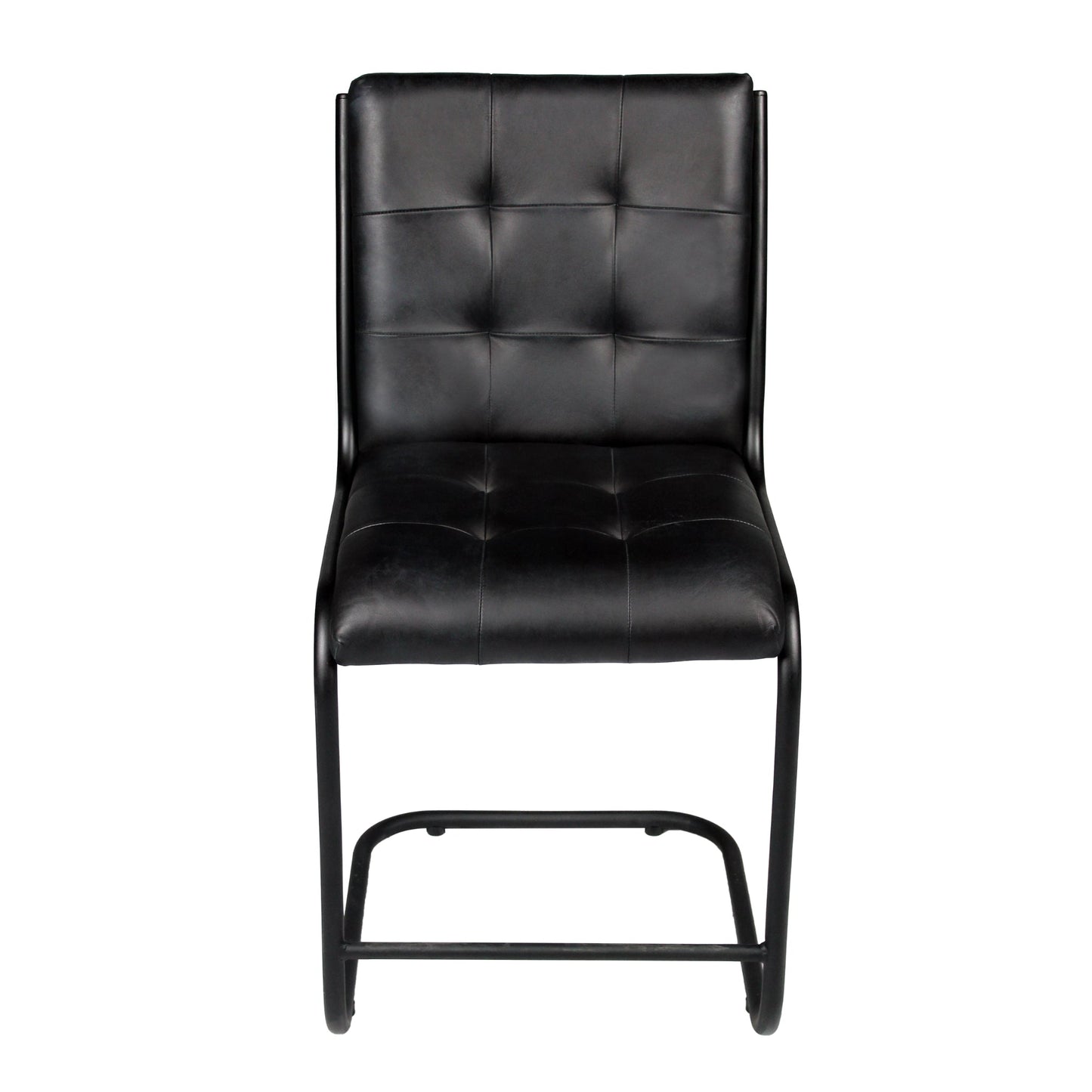 Meva Wilson 22" Black Counter Chair