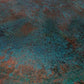 Mexports by Susana Molina 108" x 48" Oxidized Hammered Copper Dining Table