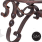Mexports by Susana Molina 1212AAAC 38" Oxidized Hammered Copper Top High End Round Coffee Table