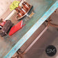 Mexports by Susana Molina 1239AC 48" Oxidized Hammered Copper Top Square Coffee Table