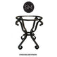 Mexports by Susana Molina 1239LM 38" Mesquite Wood No Inlay Round Side Table