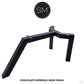 Mexports by Susana Molina 1254CM 72" Mesquite Wood Top Rounded Corners No Inlay Console Table With 3-Leg Base