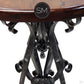 Mexports by Susana Molina 38" Mesquite Wood High End Round Bar Table