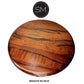 Mexports by Susana Molina 48" Solid Mesquite Wood No Inlay High End Round Dining Table