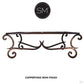 Mexports by Susana Molina 60" Mesquite Wood Top Free Form Edge No Inlay Rectangular Coffee Table