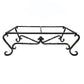 Mexports by Susana Molina 72" Mesquite Wood Top Live Edge No Inlay Elegant Rectangular Coffee Table