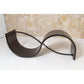 Mexports by Susana Molina 84" Natural Hammered Copper Rectangular Dining Table