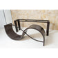 Mexports by Susana Molina 84" Natural Hammered Copper Rectangular Dining Table