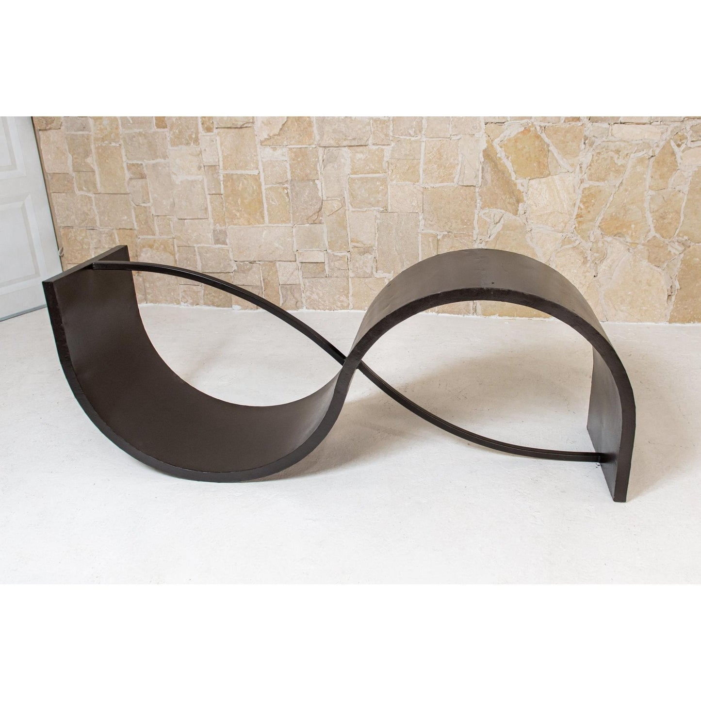 Mexports by Susana Molina 96" Oxidized Hammered Copper With Nailheads Rectangular Dining Table