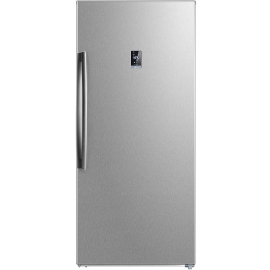 Midea 21 CuFt. Stainless Steel Convertible Upright Freezer - WHS-772FWESS1