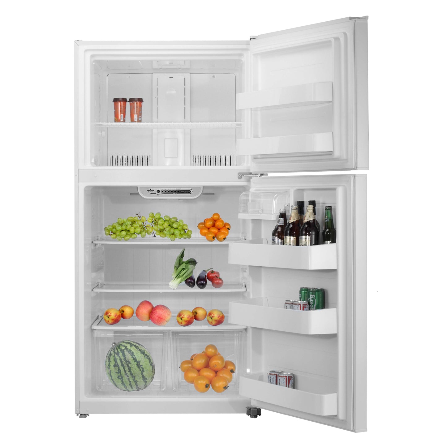 Midea 21 CuFt. Top Mount Freezer Refrigerator