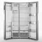 Midea 26 CuFt. Side-by-Side Refrigerator With Dispenser