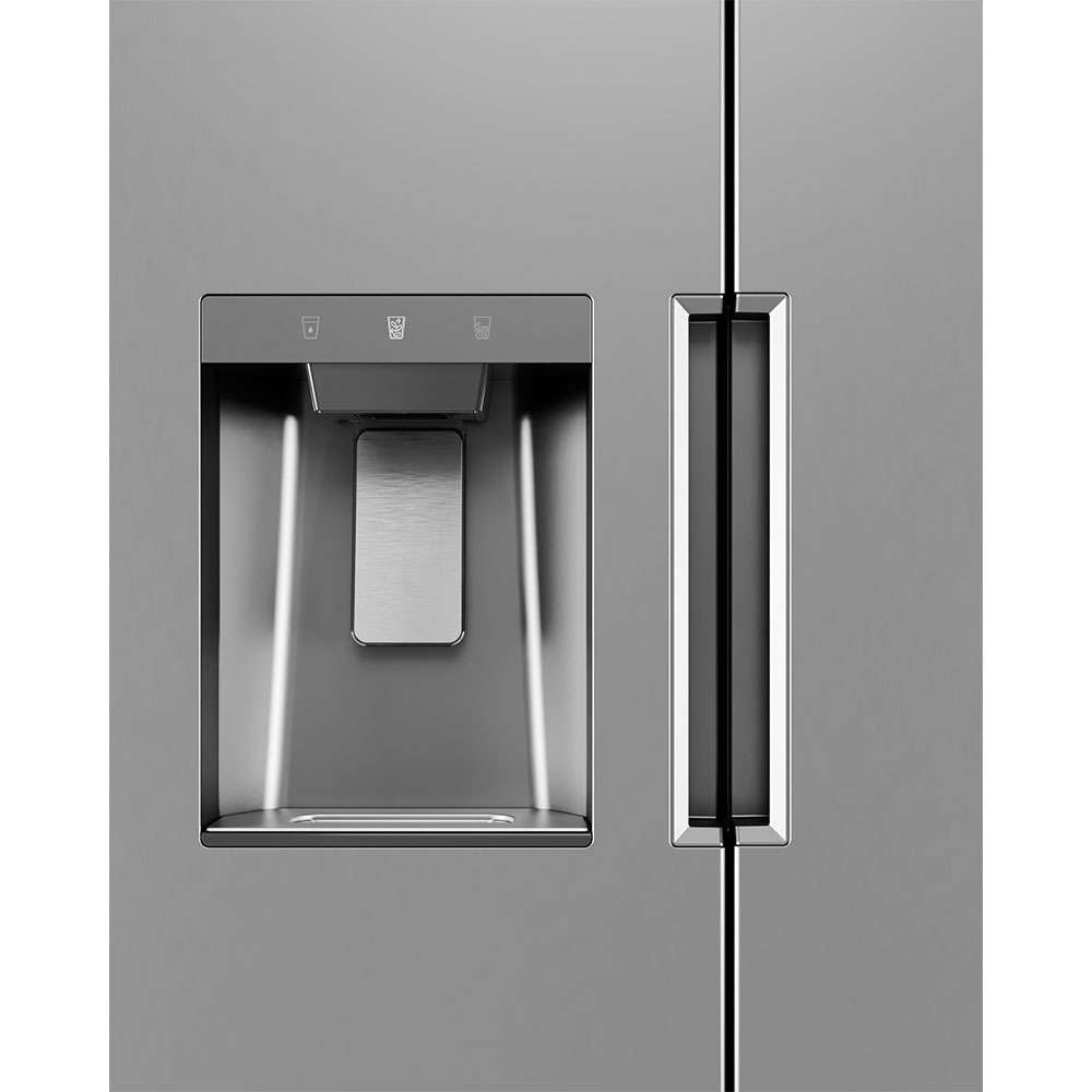 Midea 26 CuFt. Side-by-Side Refrigerator With Dispenser