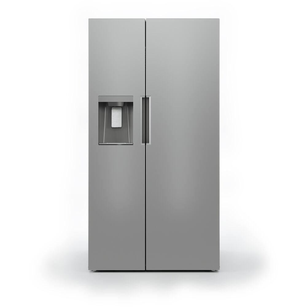 Midea 26 CuFt. Side-by-Side Refrigerator With Dispenser