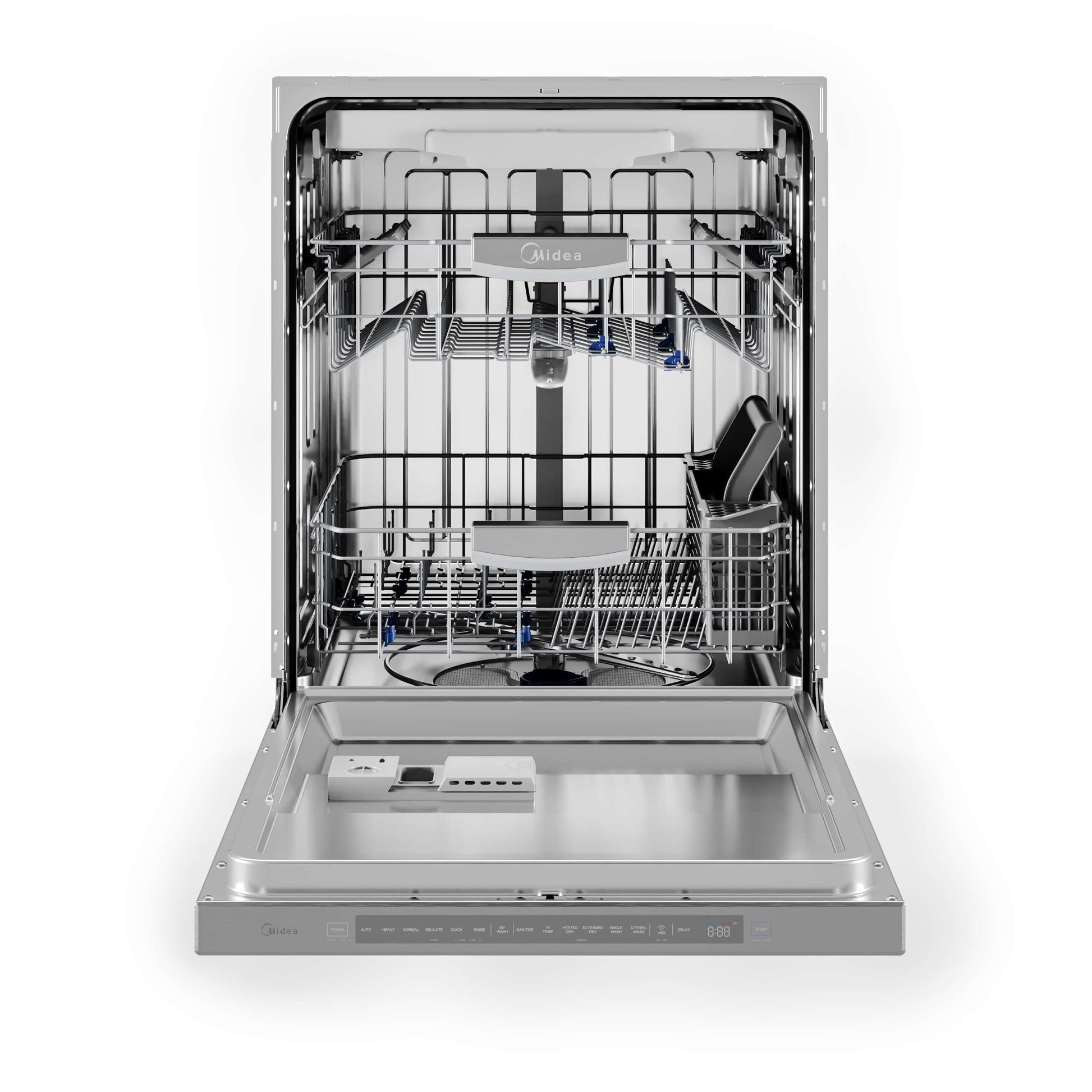 Midea 45 dBA Stainless Steel Dishwasher - MDT24P5AST