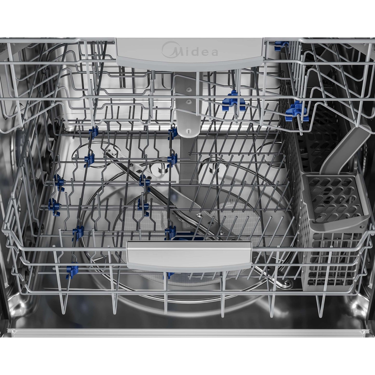 Midea 45 dBA Stainless Steel Dishwasher - MDT24P5AST