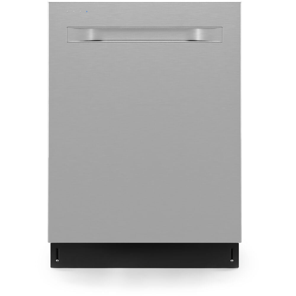 Midea 45 dBA Stainless Steel Dishwasher - MDT24P5AST