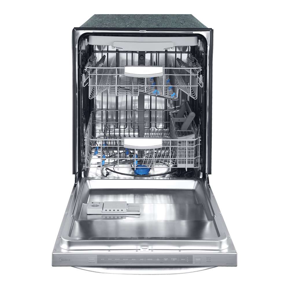 Midea 45 dBA Stainless Steel Dishwasher With Extended Dry - MDT24H3AST