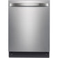 Midea 45 dBA Stainless Steel Dishwasher With Extended Dry - MDT24H3AST