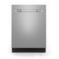 Midea 45 dBA Stainless Steel Dishwasher With Pocket Handle & WiFi - MDT24P4AST