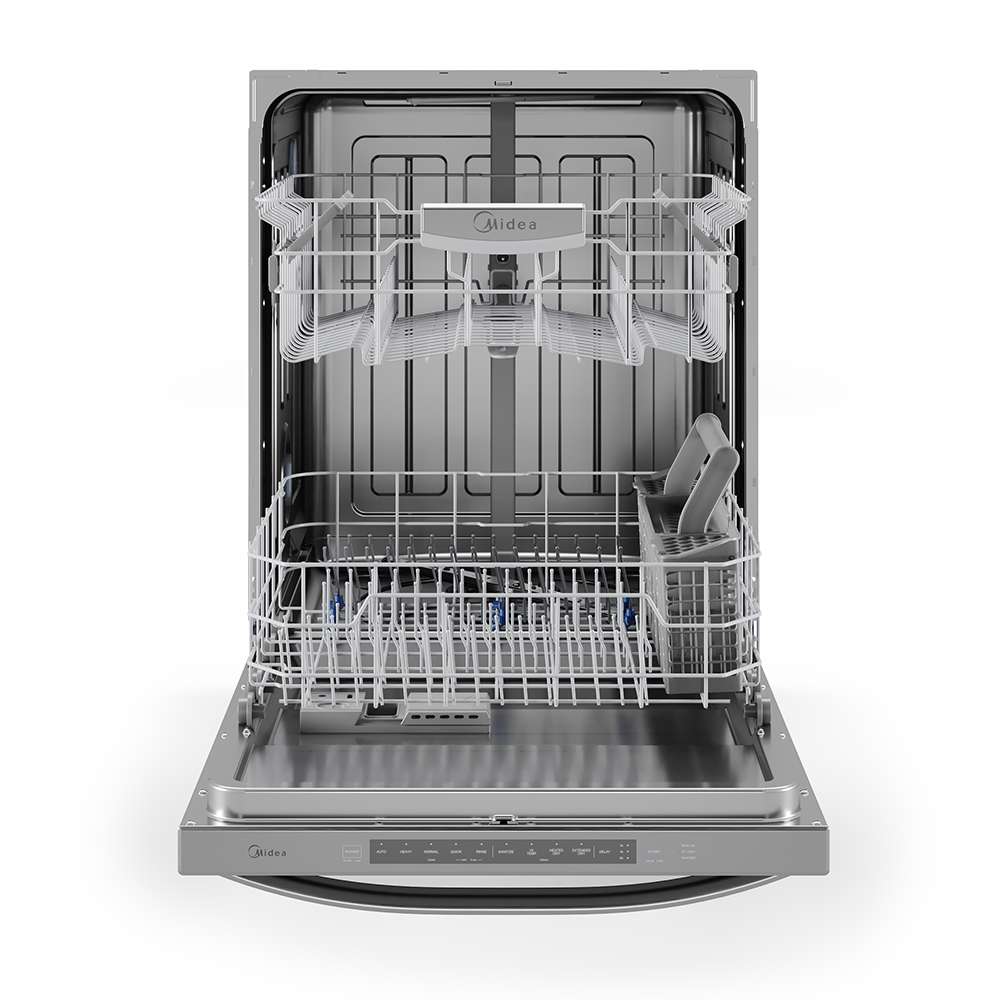 Midea 49 dBA Stainless Steel Dishwasher With Extended Dry - MDT24H2AST