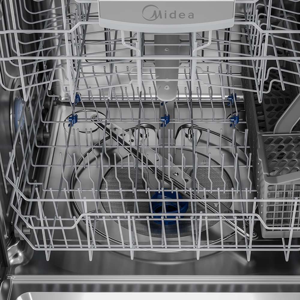 Midea 49 dBA Stainless Steel Dishwasher With Extended Dry - MDT24H2AST