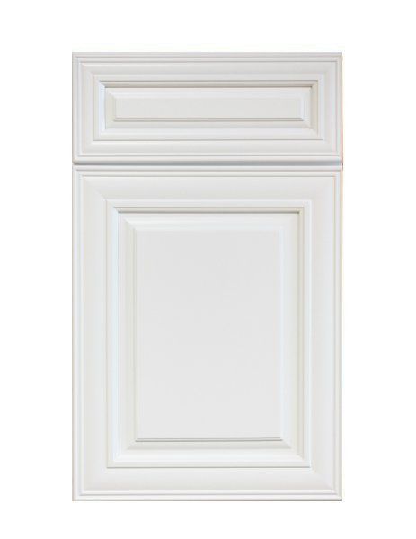 NKBC 15"W x 36"H x 12"D Classic White Wall Cabinet