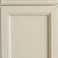 NKBC 24"W x 34.5"H x 24"D French Vanilla Base End Corner Cabinet