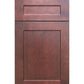 NKBC 30"W x 12"H x 12"D Chestnut Brown Wall Bridge Cabinet