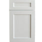 NKBC 30"W x 21"H x 12"D Shaker White Wall Bridge Cabinet