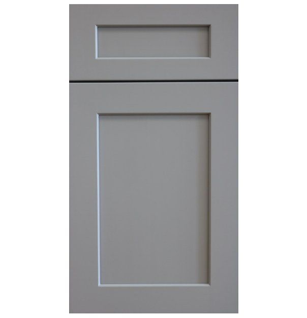 NKBC 30"W x 36"H x 12"D Pearl Gray Wall Cabinet