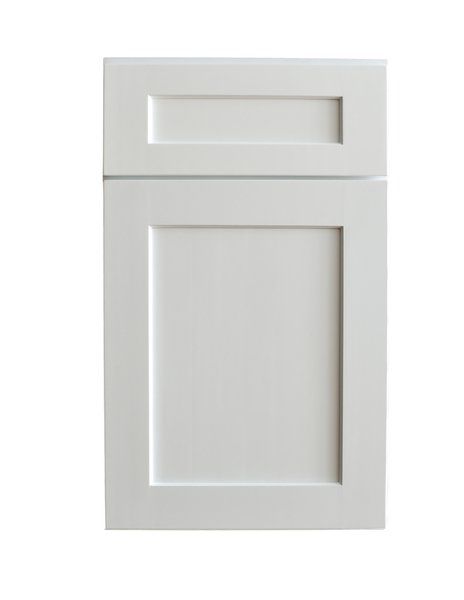 NKBC 36"W x 21"H x 12"D Shaker White Wall Bridge Cabinet