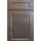 NKBC 42"W x 36"H x 12"D Charcoal Gray Wall Cabinet