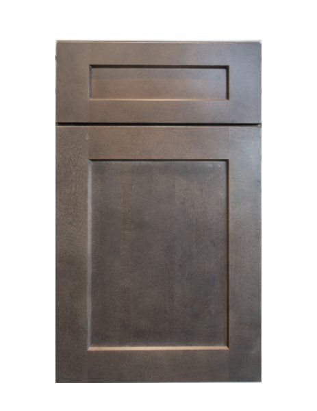 NKBC 42"W x 36"H x 12"D Charcoal Gray Wall Cabinet