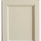 NKBC 48"W x 5"H x 1"D French Vanilla Arch Valance