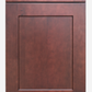 NKBC 96"L x 1.13"W Chestnut Brown Chair Rail Molding