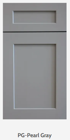 NKBC 96"L x 1.13"W Pearl Gray Chair Rail Molding