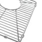 Nantucket Sinks 12" x 14" x 1" Stainless Steel Bottom Grids Set
