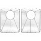 Nantucket Sinks 12" x 14" x 1" Stainless Steel Bottom Grids Set